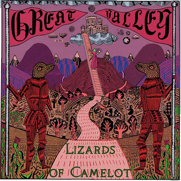 GREAT VALLEY - Lizards of Camelot Vinyl LP