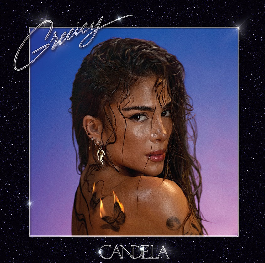 Greeicy - Candela [Galaxy Fire Vinyl] Vinyl
