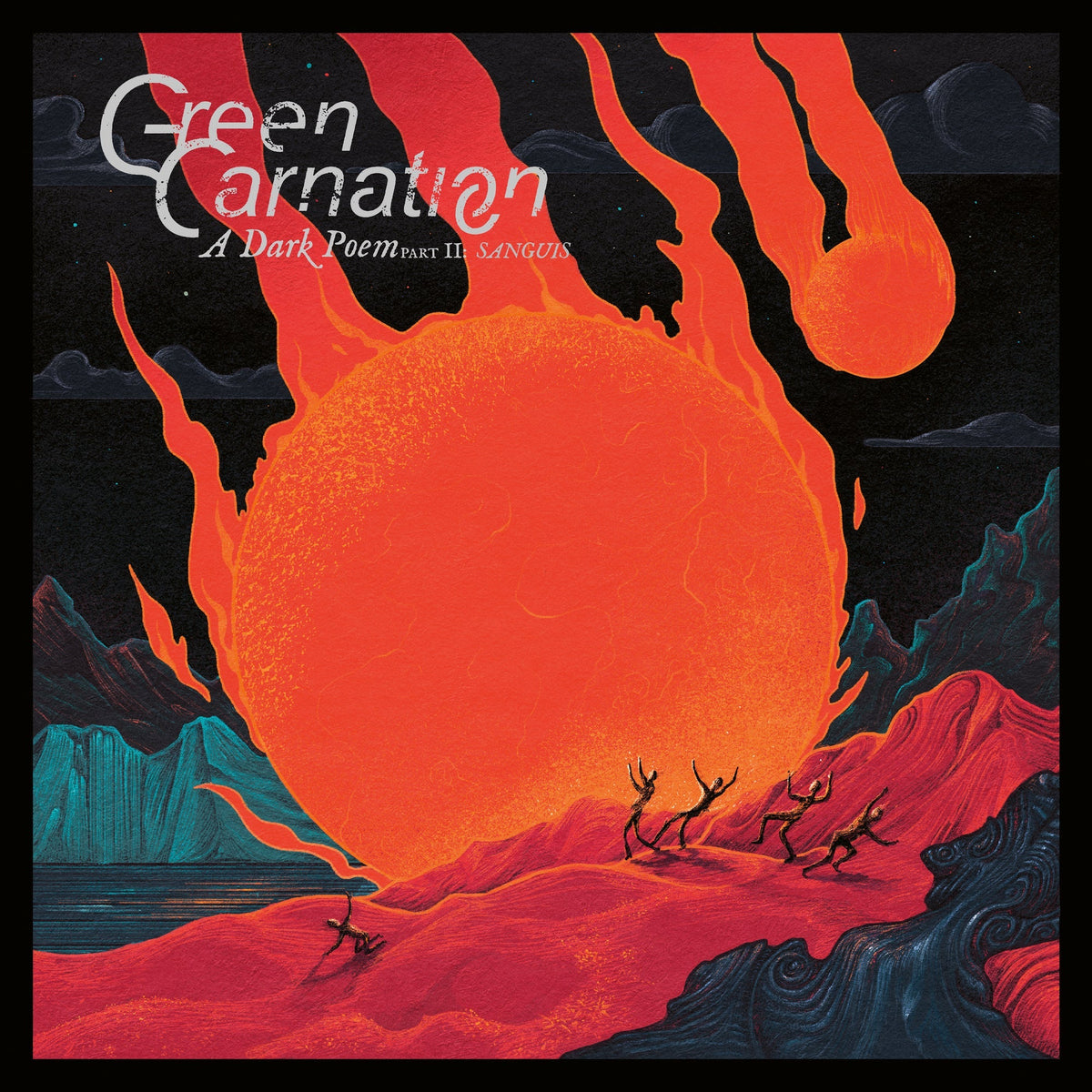 Green Carnation - A Dark Poem, Part Ii: Sanguis Vinyl