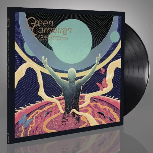 Green Carnation - A Dark Poem, Part Iii: The Messiah Complex Vinyl