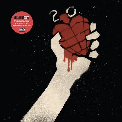 Green Day - American Idiot: 20th Anniversary Edition (Limited Edition, Red & Black Splatter Colored Vinyl) (2 Lp's) Vinyl