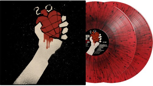 Green Day - American Idiot: 20th Anniversary Edition (Limited Edition, Red & Black Splatter Colored Vinyl) (2 Lp's) Vinyl