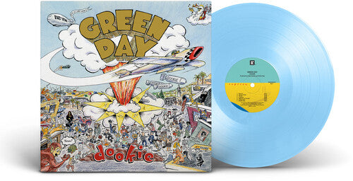 Green Day - Dookie (30th Anniversary) (Colored Vinyl, Blue) Vinyl