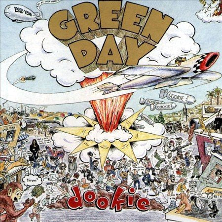 Green Day - Dookie (Picture Disc Vinyl LP) Vinyl
