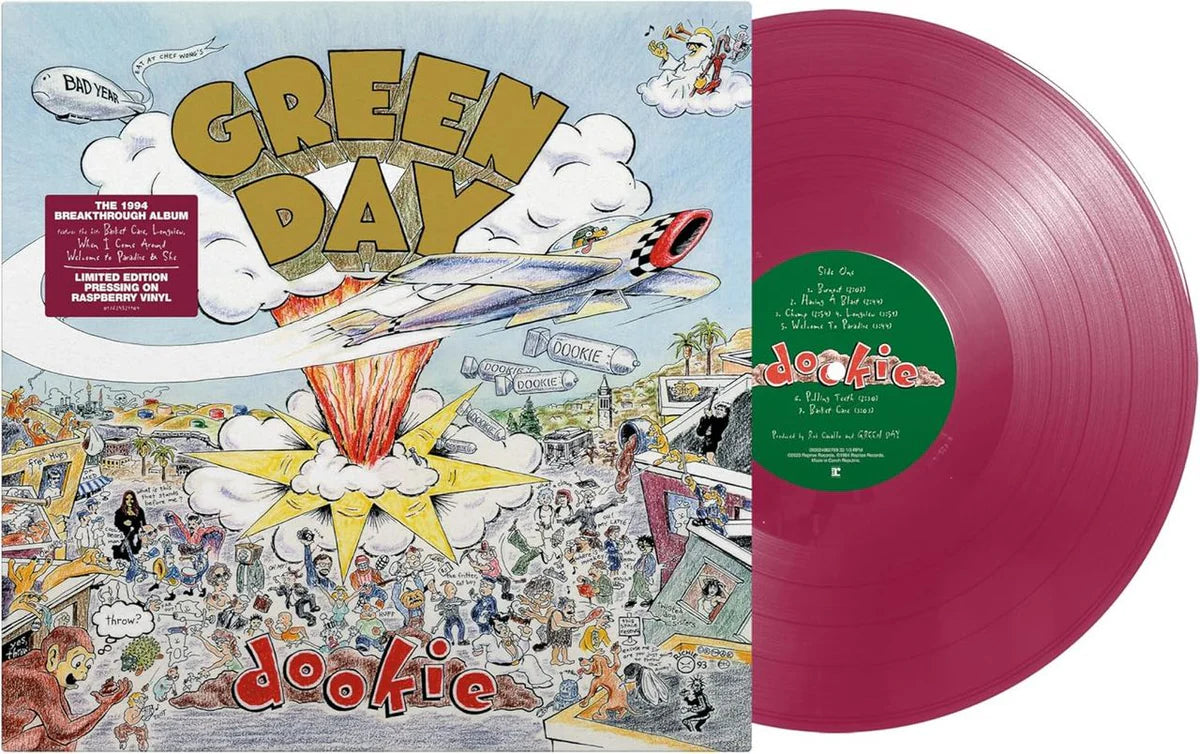 Green Day - Dookie [Raspberry Vinyl] [Import] Vinyl