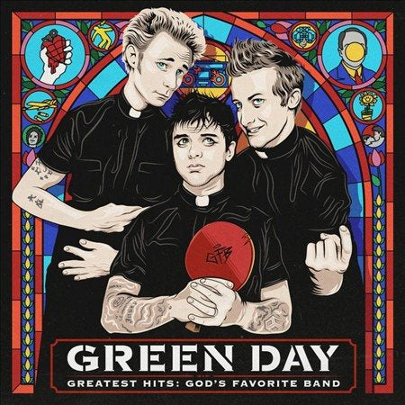 Green Day - Greatest Hits: God's Favorite Band [Explicit Content] (2 Lp's) Vinyl