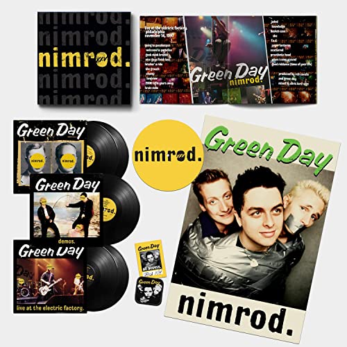 Green Day - Nimrod (25th Anniversary Edition) Vinyl