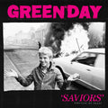 Green Day - Saviors (Édition De Luxe) (Clear With Hot Pink Splatter) (2Lp) Vinyl