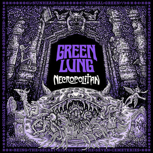 Green Lung - Necropolitan [Purple Vinyl] Vinyl