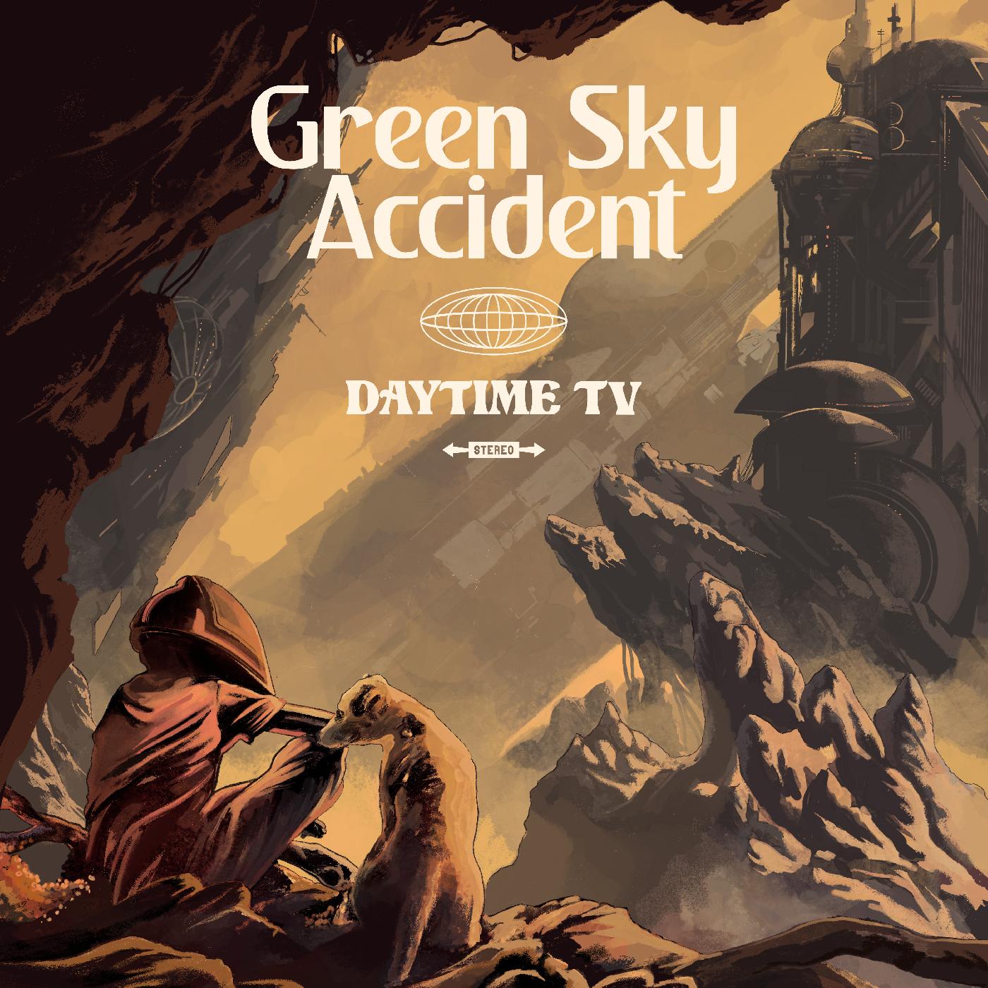 Green Sky Accident - Daytime TV Vinyl LP