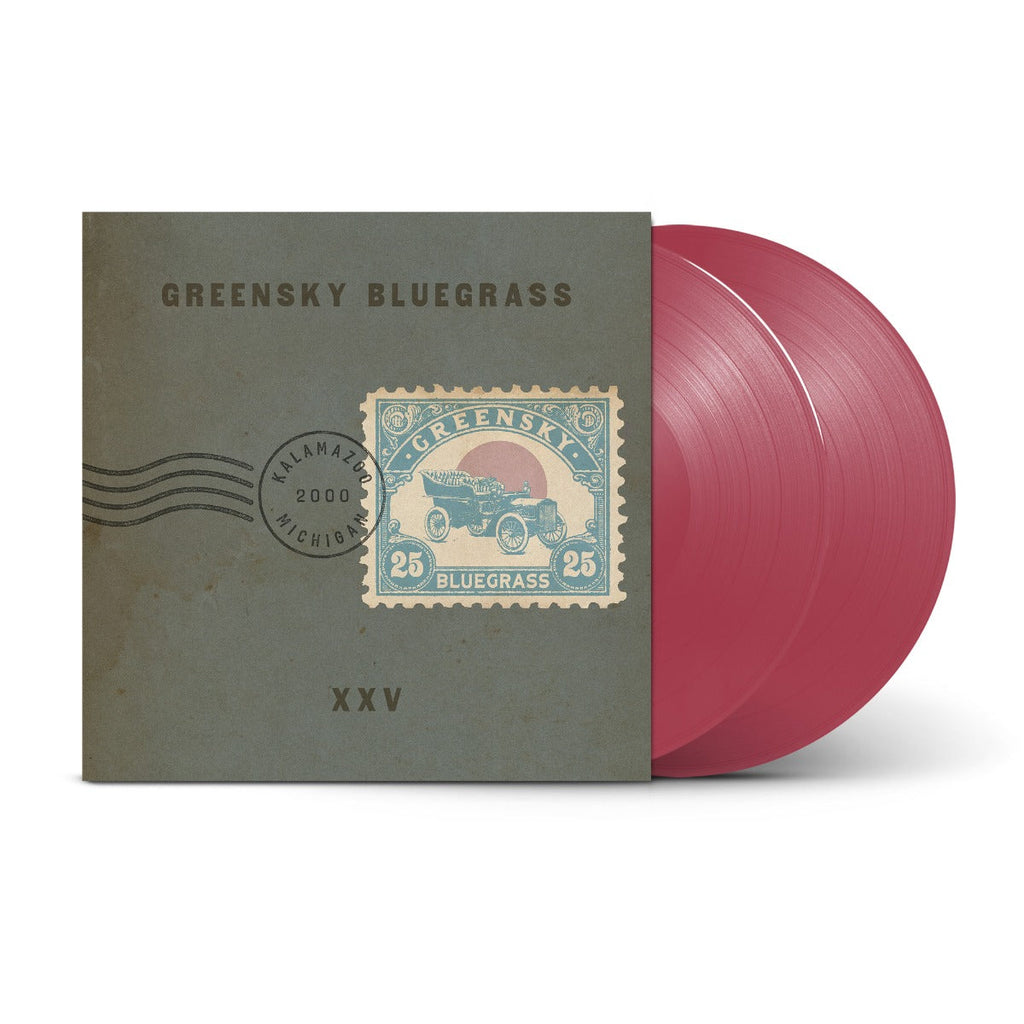 Greensky Bluegrass - XXV (Indie Exclusive Fruit Punch Vinyl) [2LP] Vinyl