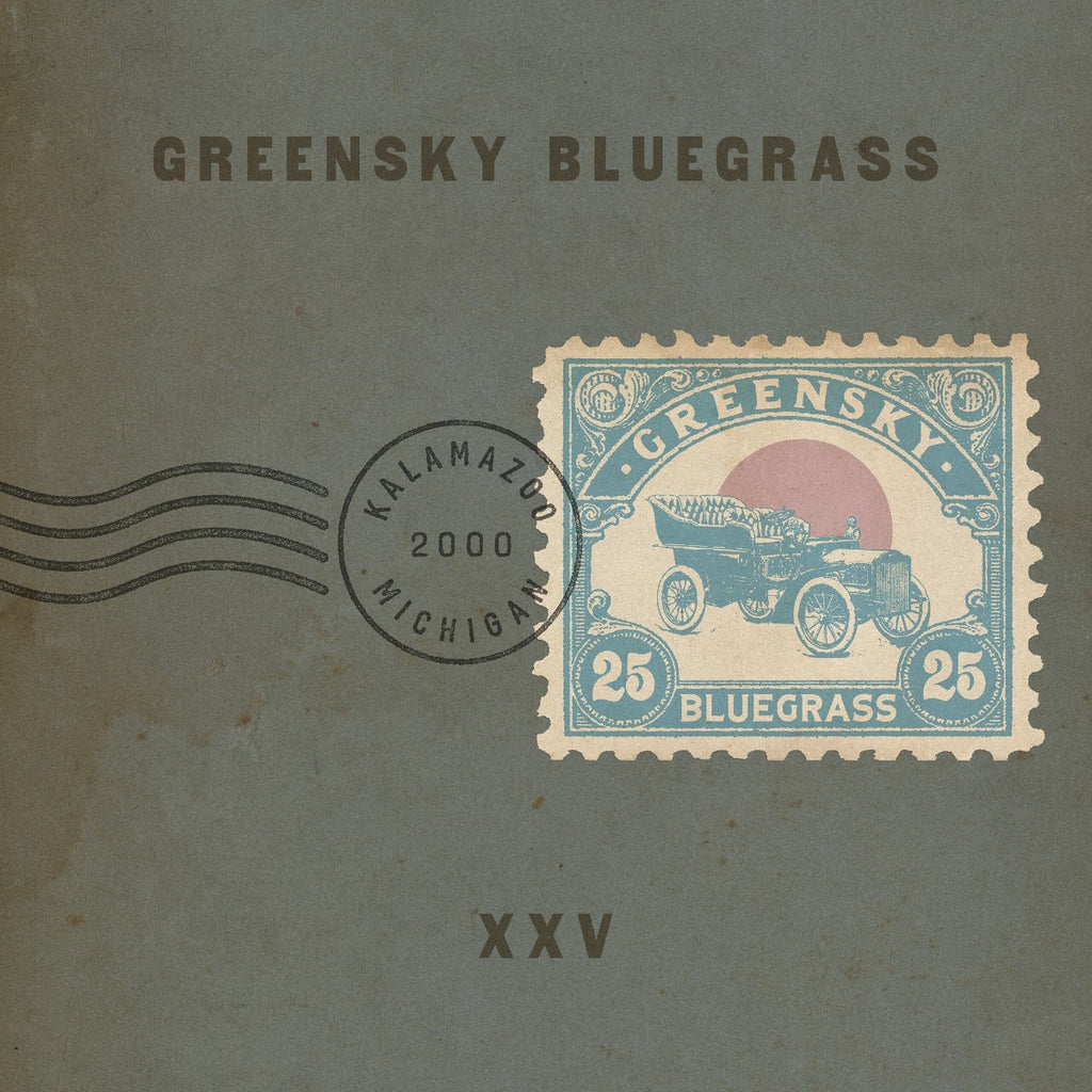 Greensky Bluegrass - XXV (Indie Exclusive Fruit Punch Vinyl) [2LP] Vinyl