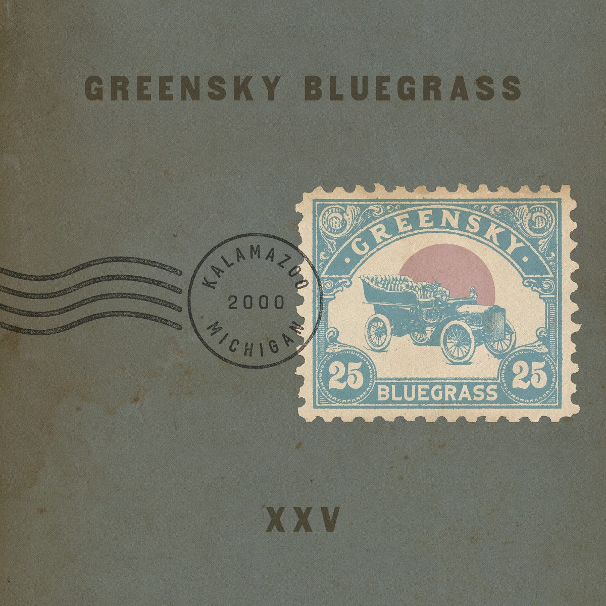 Greensky Bluegrass - XXV (Indie Exclusive Fruit Punch Vinyl) [2LP] Vinyl