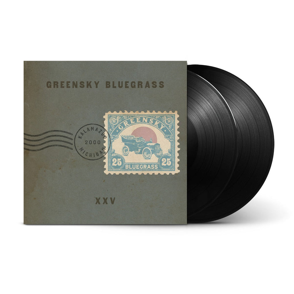 Greensky Bluegrass - XXV (Standard Black Vinyl) [2LP] Vinyl