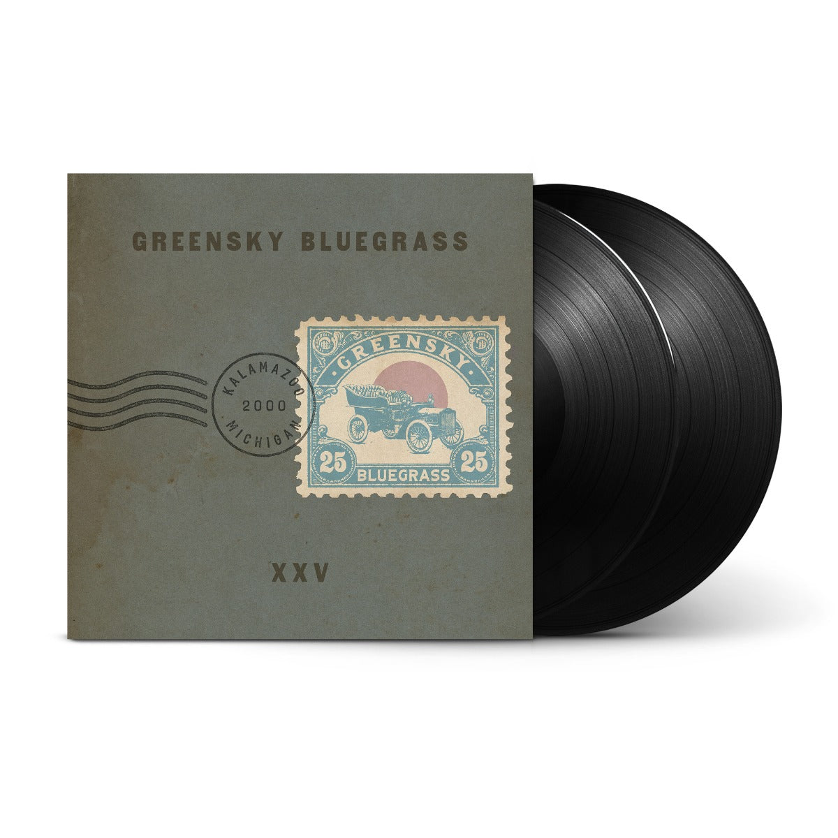 Greensky Bluegrass - XXV (Standard Black Vinyl) [2LP] Vinyl
