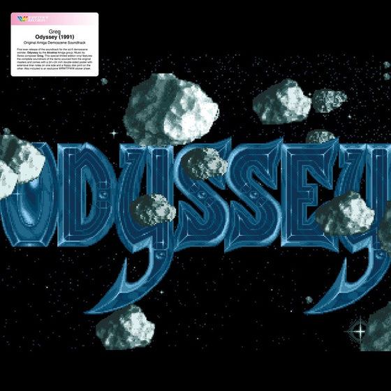 GREG - Odyssey (Original Amiga Demoscene Soundtrack) Vinyl LP