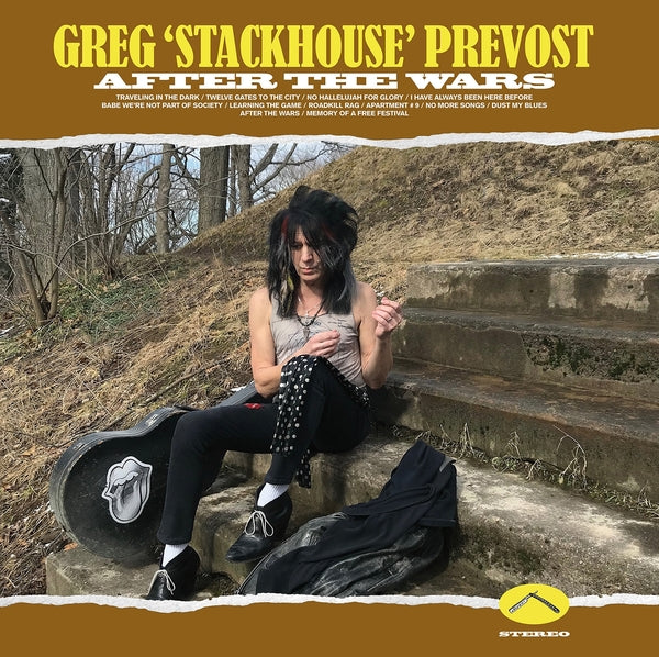 GREG 'STACKHOUSE' PREVOST - After The Wars Vinyl LP