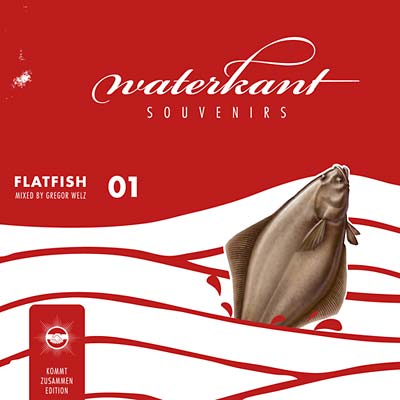 GREGOR WELZ - Waterkant Souvenirs - Flatfish 01 CD CD