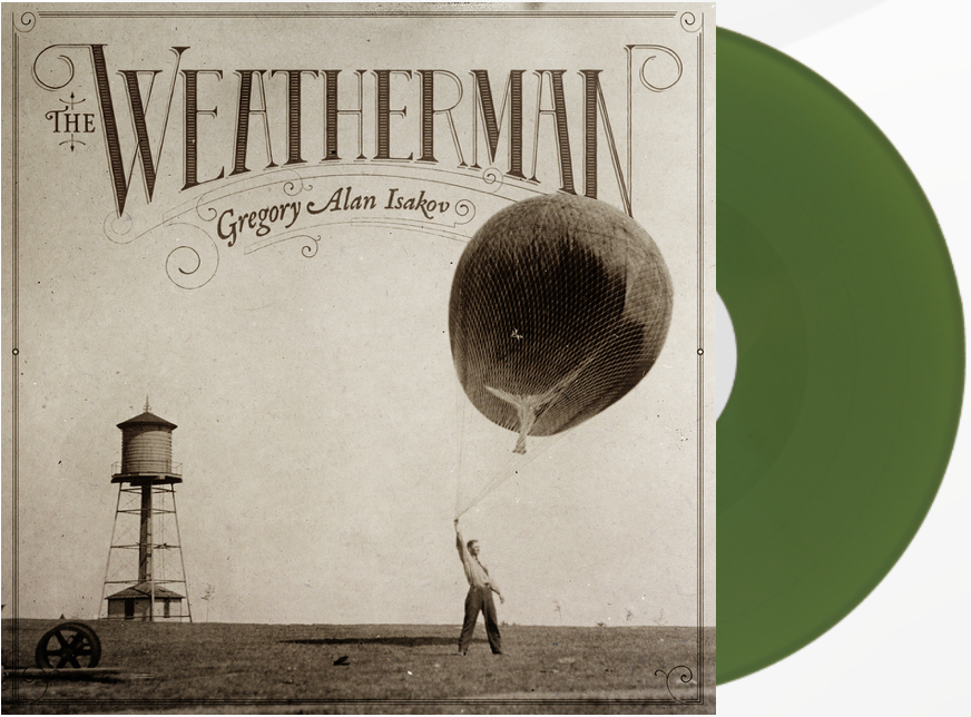 Gregory Alan Isakov - The Weatherman [Pasture Green Vinyl] Vinyl