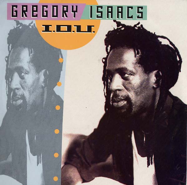 Gregory Isaacs - I.O.U. Vinyl LP