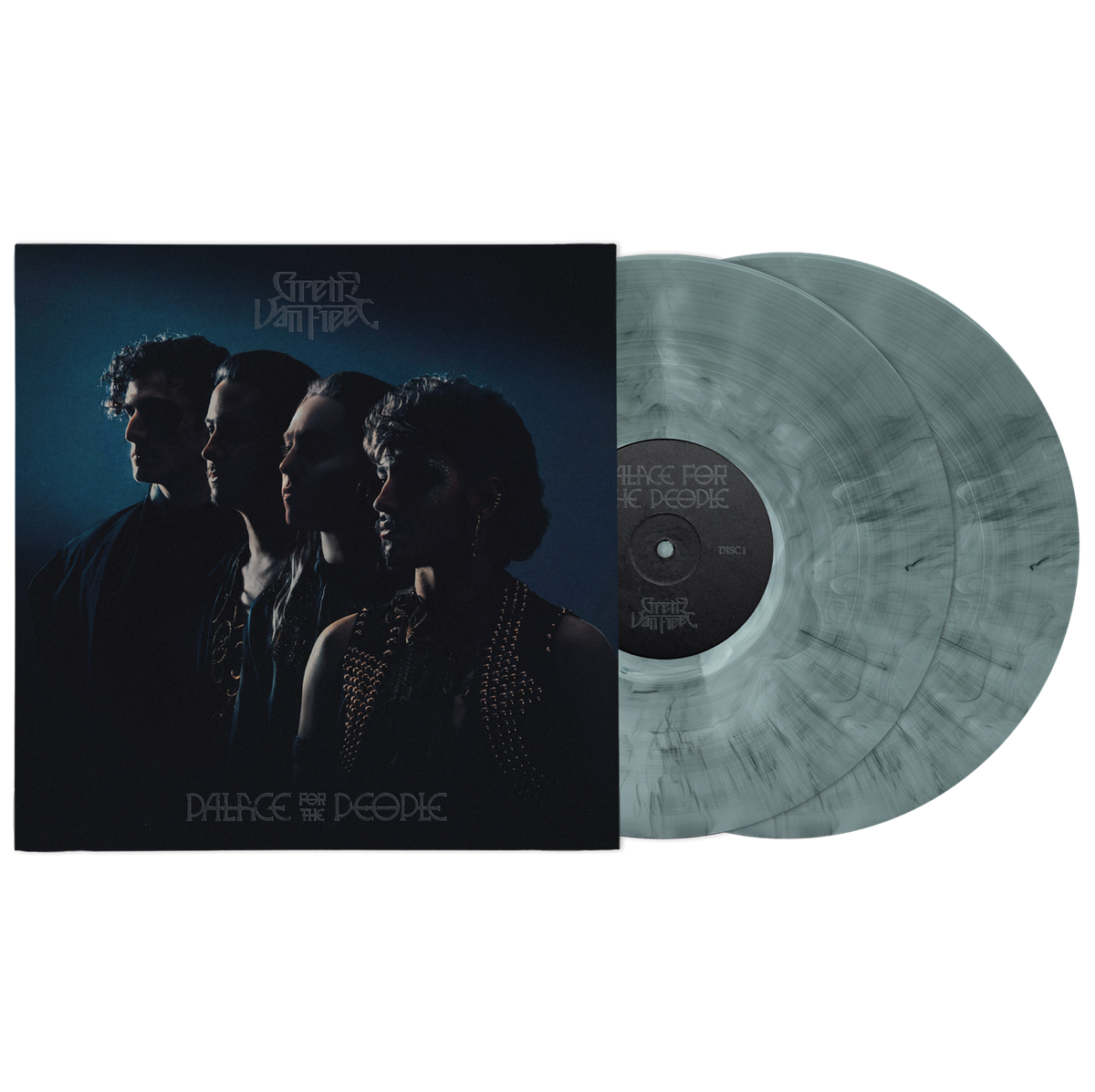 Greta Van Fleet - Palace For The People (Indie Exclusive) [Origin Variant] [2LP] Vinyl