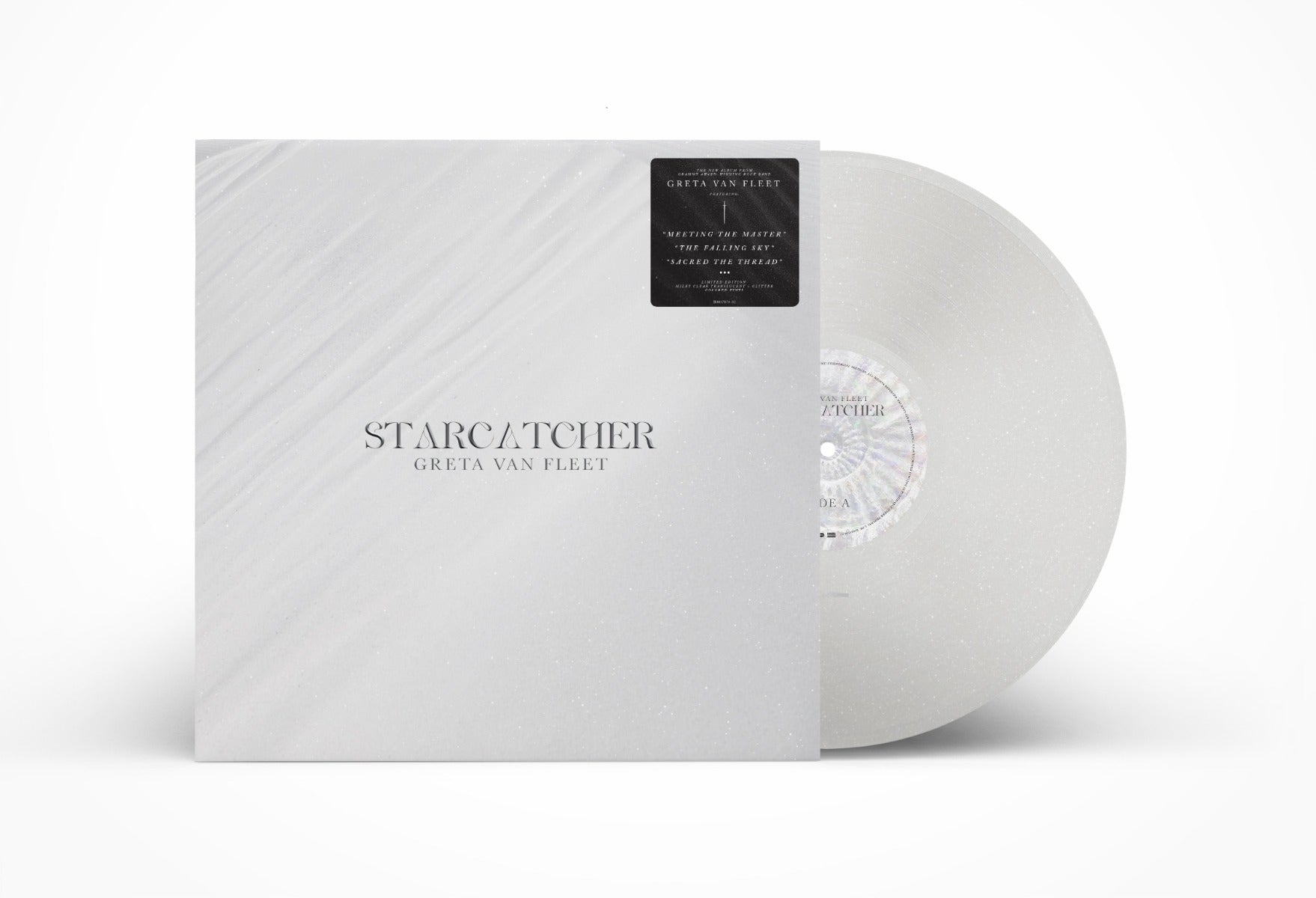 Greta Van Fleet - Starcatcher (Indie Exclusive, Colored Vinyl, Milky Clear Translucent Glitter) Vinyl