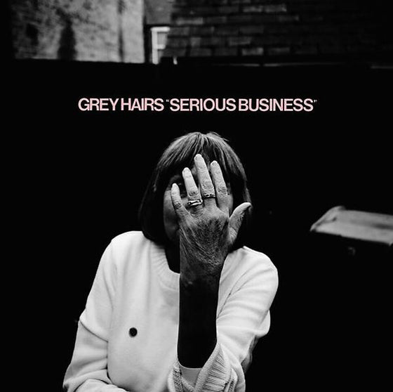 Grey Hairs - Serious Business CD
