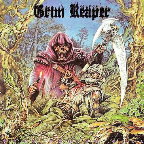 Grim Reaper - Rock You To Hell (Colored Vinyl, Blue) [Import] Vinyl