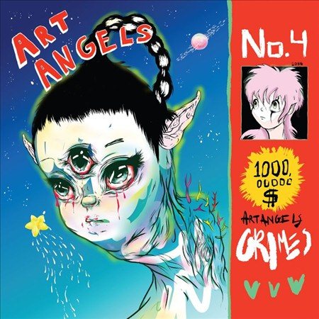 Grimes - Art Angels Vinyl LP standard Jacket