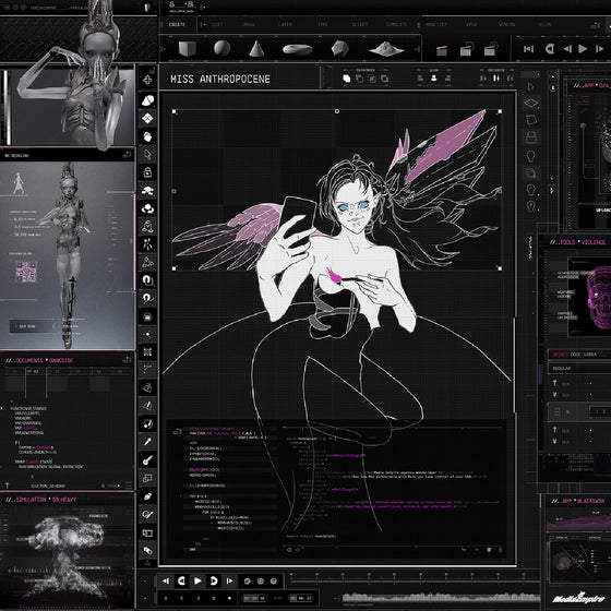 Grimes - Miss Anthropocene Vinyl Jacket LP