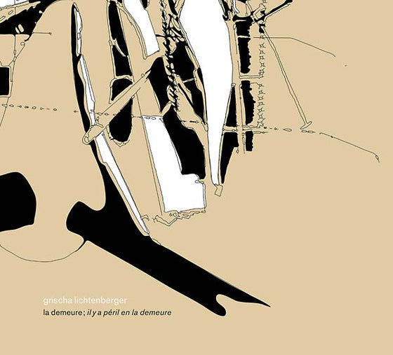 GRISCHA LICHTENBERGER - La Demeure; Il Y a Péril en la Demeure CD