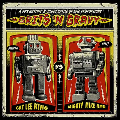 GRITS'N GRAVY (CAT LEE KING/MIGHTY MIKE OMB) - Grits'N Gravy CD CD