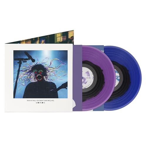 Grouplove - Rock N' Roll You Won'T Save Me [Live] (2Lp) Vinyl