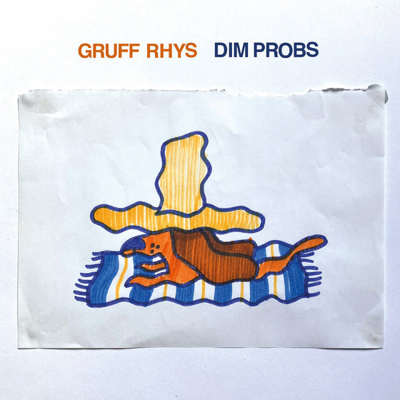 Gruff Rhys - Dim Probs Cassette