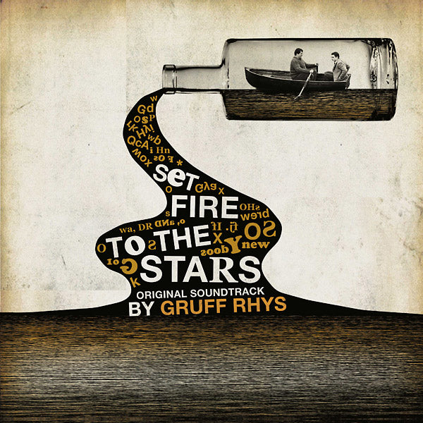 Gruff Rhys - Set Fire To The Stars (Original Soundtrack) Vinyl LP
