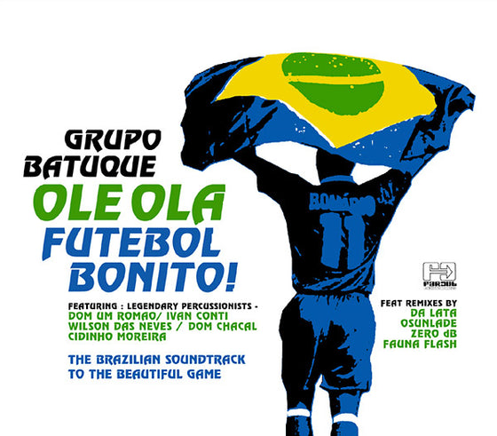 GRUPO BATUQUE - Ole Ola - Futebol Bonito! CD