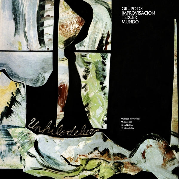 GRUPO DE IMPROVISACION TERCER MUNDO - Un Hilo De Luz Vinyl LP