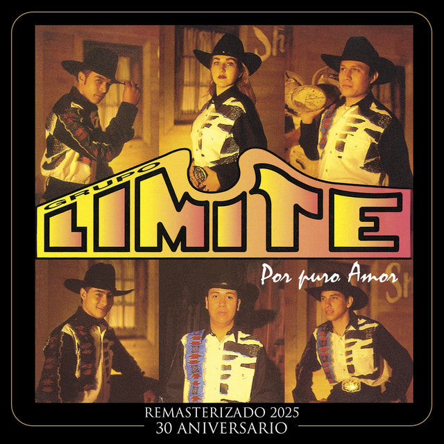 Grupo Limite - Por Puro Amor (30 Aniversario) [LP] Vinyl