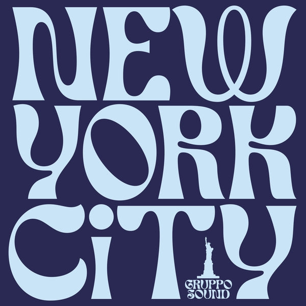 GRUPPO SOUND - New York City Vinyl LP