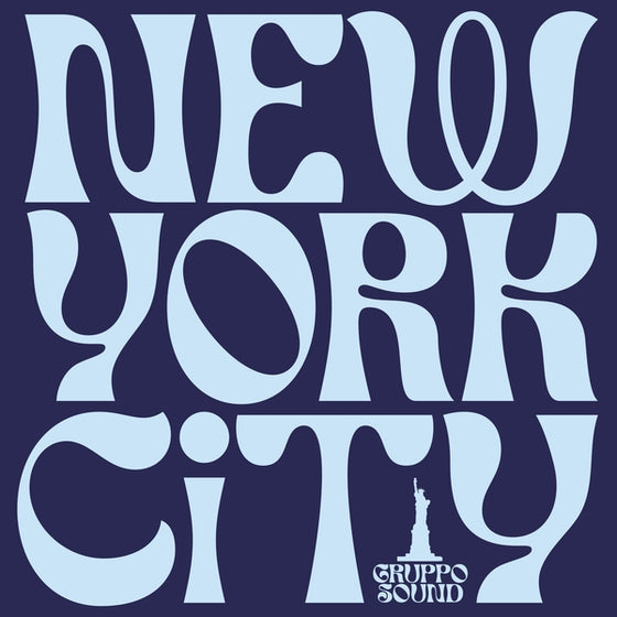 GRUPPO SOUND - New York City Vinyl LP