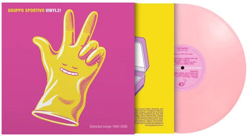 Gruppo Sportivo - Vinyl3! Selected Songs 1992 - 2026 (Limited Edition 180G) [Pink Vinyl] [Import] Vinyl