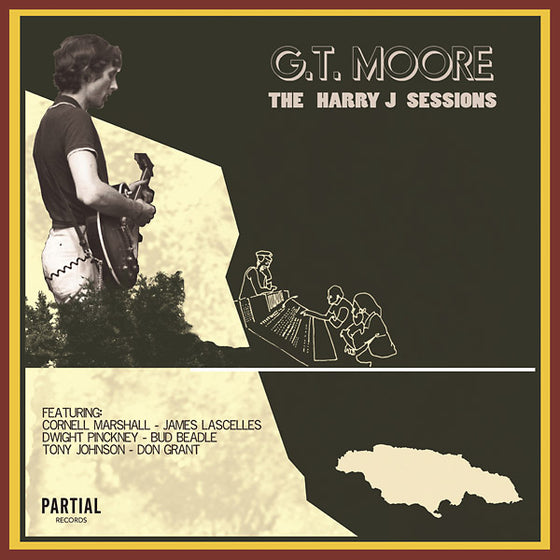 G.T. MOORE - The Harry J Sessions CD CD