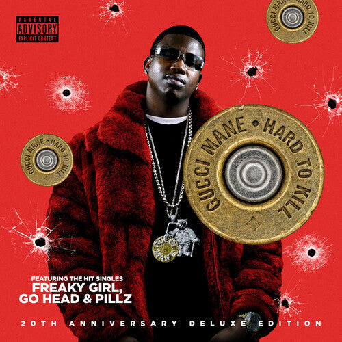 Gucci Mane - Hard to Kill [Explicit Content] (20th Anniversary Deluxe Edition, Gold Colored Vinyl) (2 Lp's) Vinyl