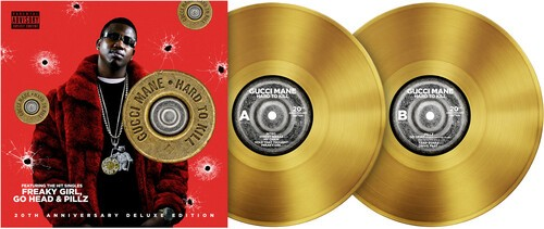 Gucci Mane - Hard to Kill [Explicit Content] (20th Anniversary Deluxe Edition, Gold Colored Vinyl) (2 Lp's) Vinyl