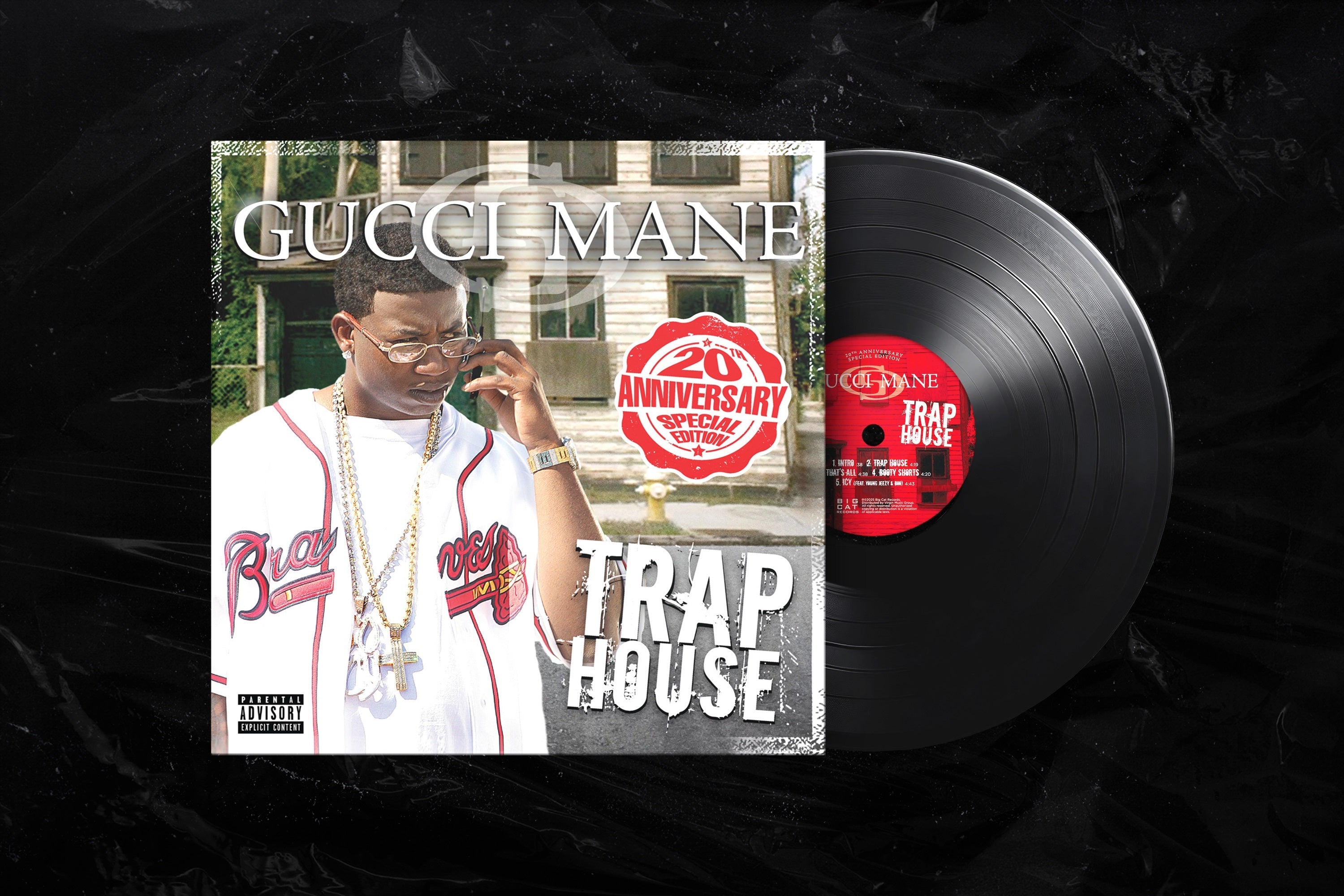 Gucci Mane - Trap House (20Th Anniversary Edition) [2Lp] Vinyl