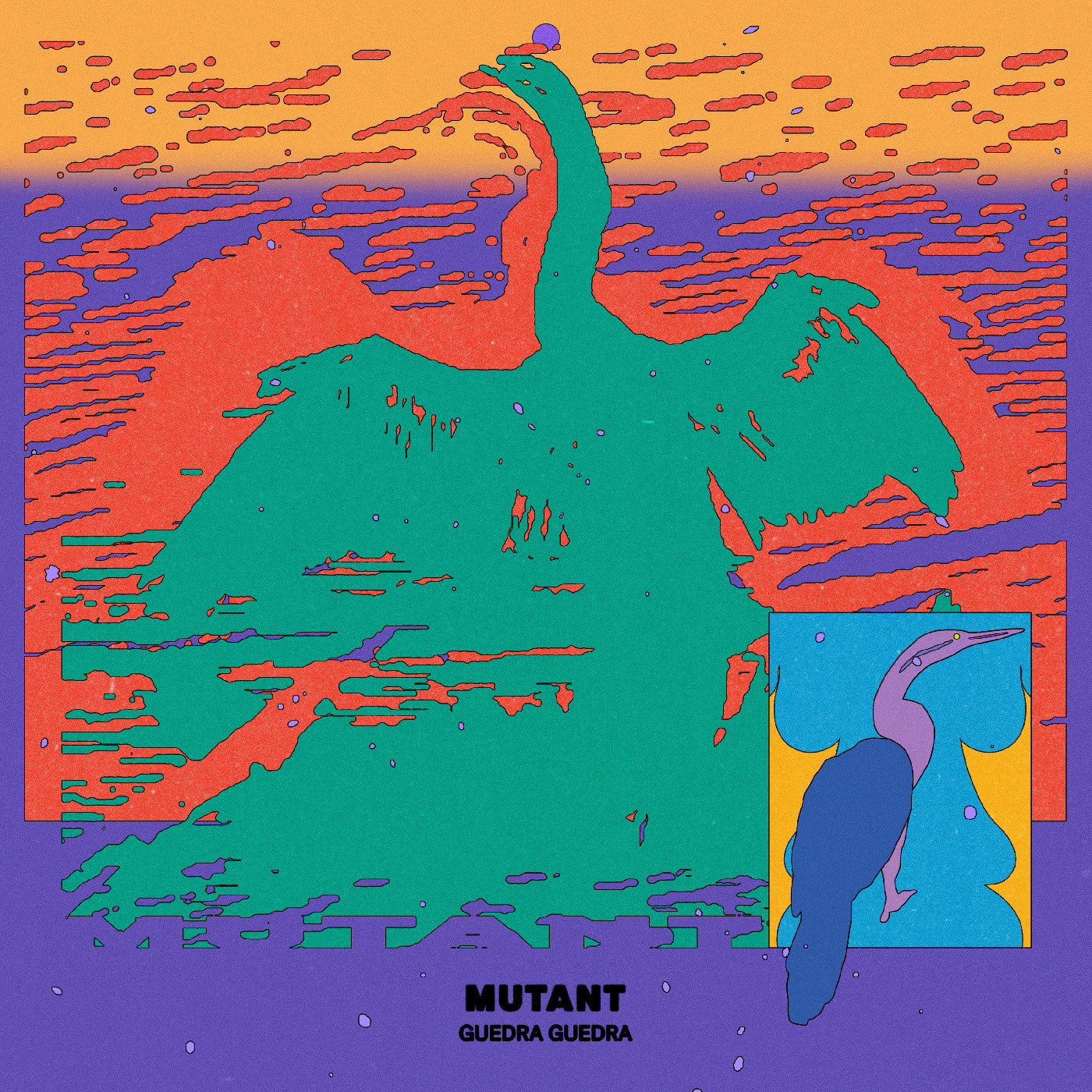 GUEDRA GUEDRA - Mutant (Indie Exclusive White Bio Vinyl) Vinyl