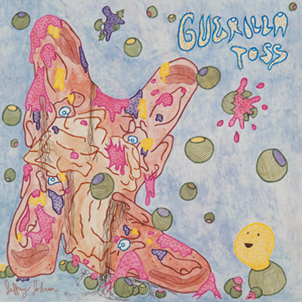 Guerilla Toss - Jeffrey Johnson (Color Vinyl) Vinyl LP