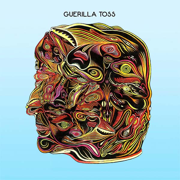 Guerilla Toss - Smack the Brick Vinyl 12"