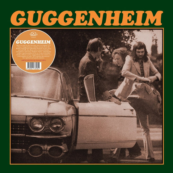 Guggenheim - Guggenheim (Orange Vinyl) [LP] Vinyl