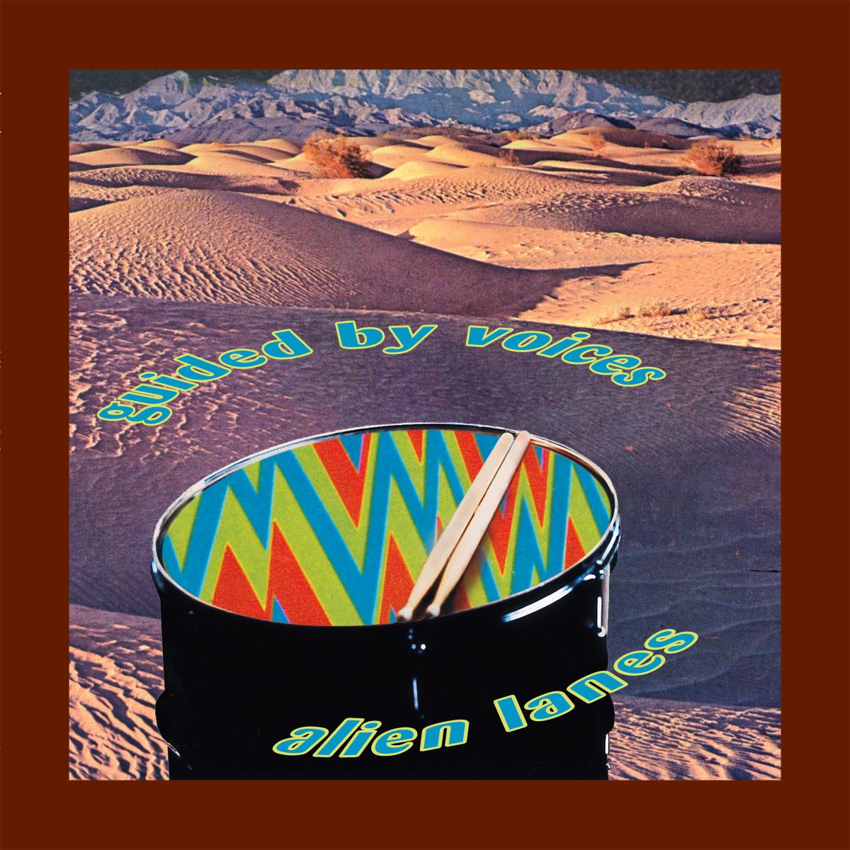 Guided by Voices - Alien Lanes Vinyl LP standard Jacket
